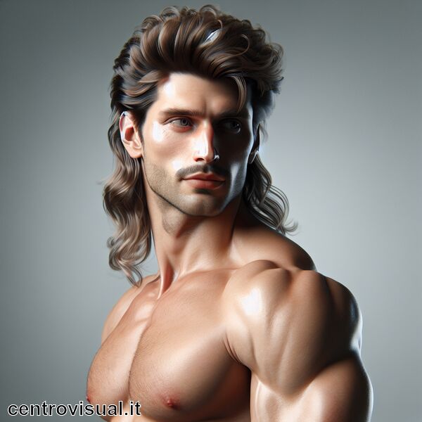  mullet uomo » Stile inconfondibile