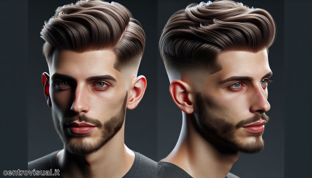 Versatile per ogni occasione   -  Low Fade Redondo » Raffinato e pulito