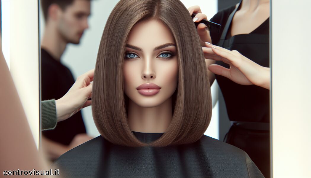 Manutenzione e cura del Long Bob   -  Long Bob » Lunghezza elegante