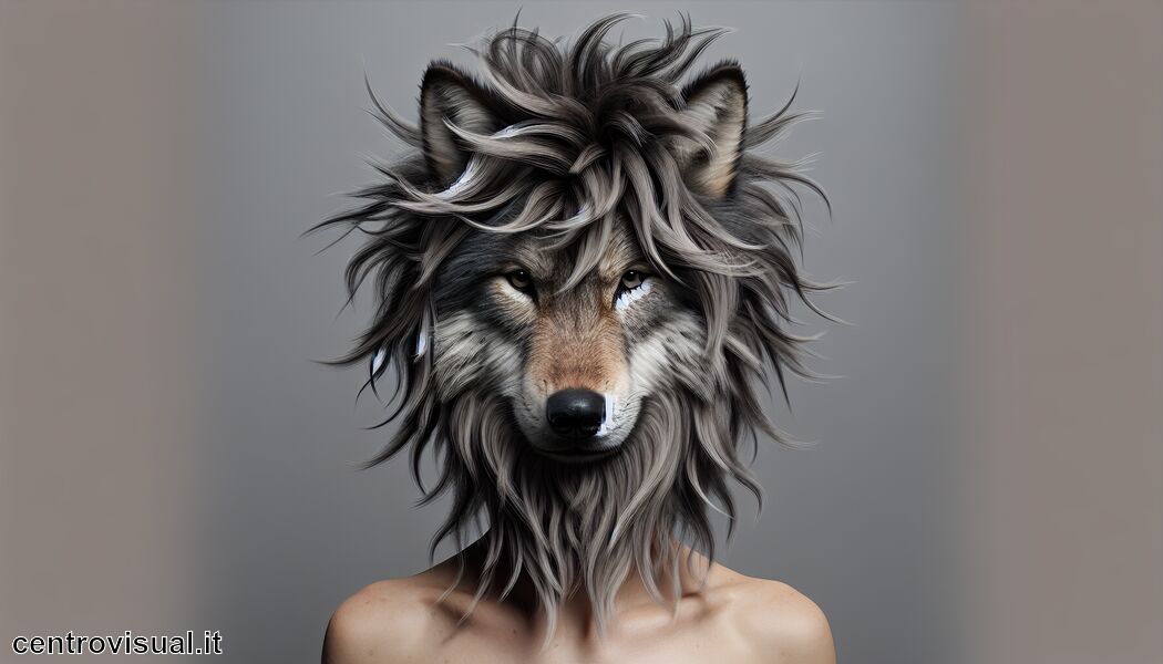 Come mantenere il taglio -  Wolf Cut » Stile selvaggio