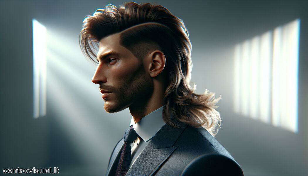 Prodotti per la cura del mullet   -  mullet uomo » Stile inconfondibile