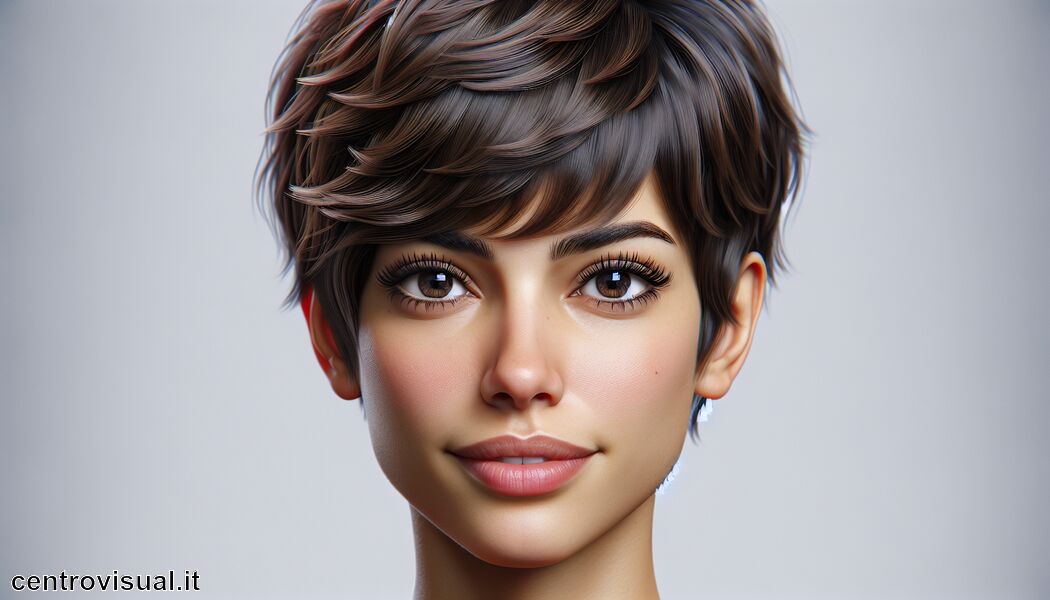 Richiede manutenzione regolare -  Pixie Cut » Corto e sbarazzino