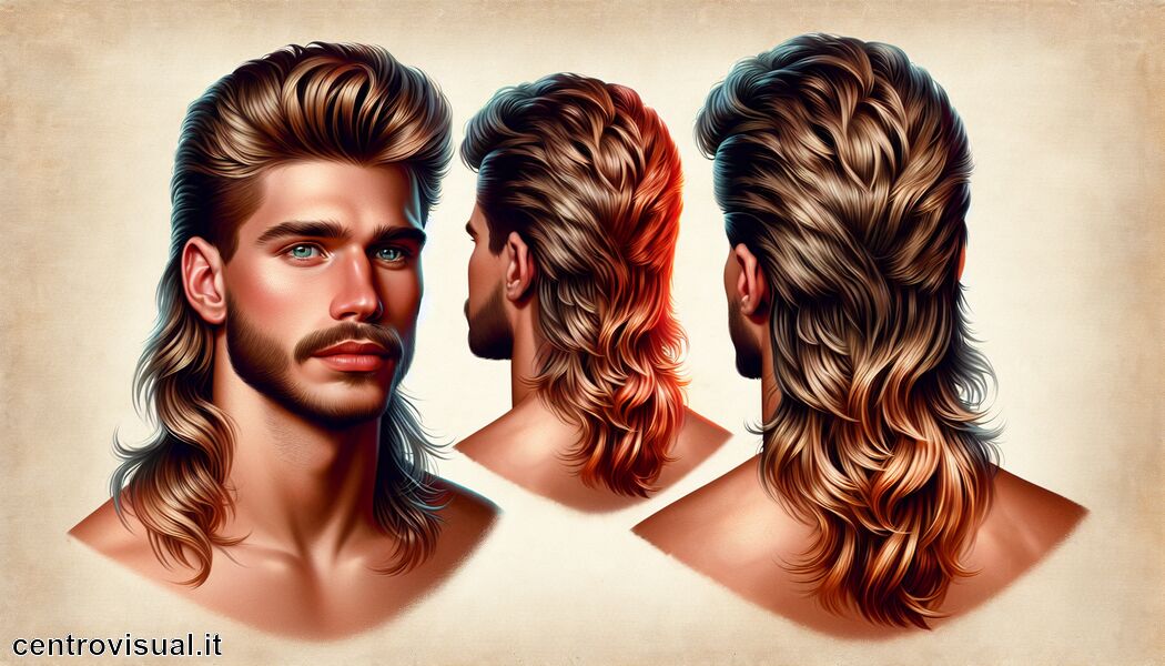 Impatto sui social media -  Mullet » Ritorno di un'icona