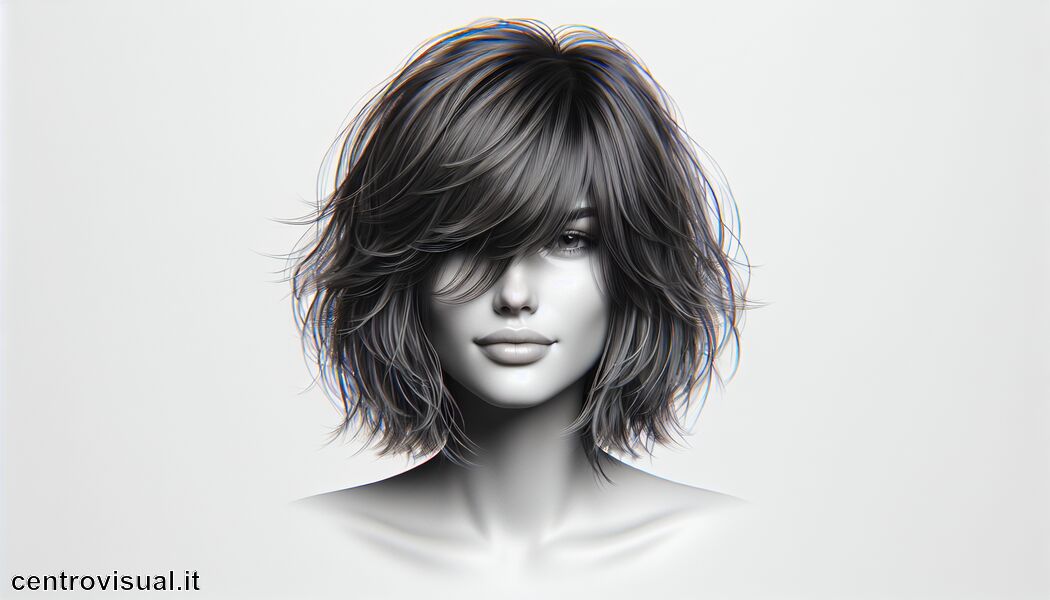 Styling versatile per ogni occasione   -  Shaggy Bob » Disinvolto e trendy