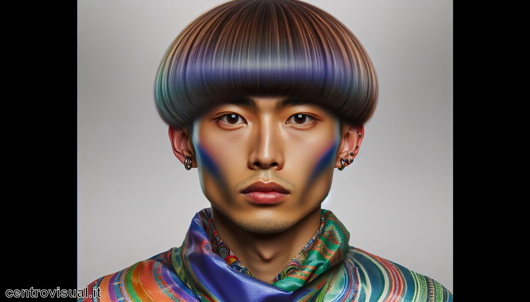 Adattabilità a diverse forme del viso   -  Bowl Cut » Originalità e stile