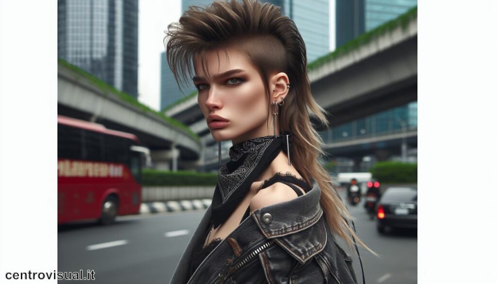 mullet donna » Ribelle e alla moda