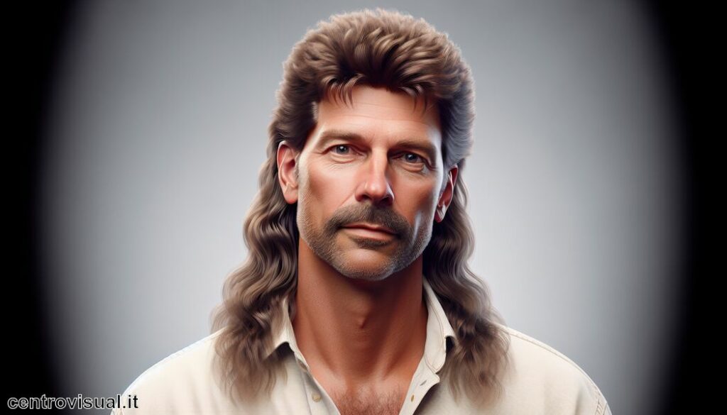 mullet uomo » Stile inconfondibile