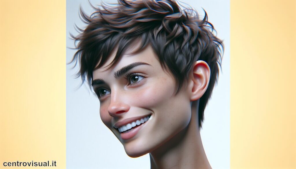 Pixie Cut » Corto e sbarazzino