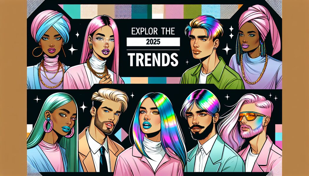 Tendenza colori radici in evidenza - Scopri le Tendenze » Colori dei Capelli 2025