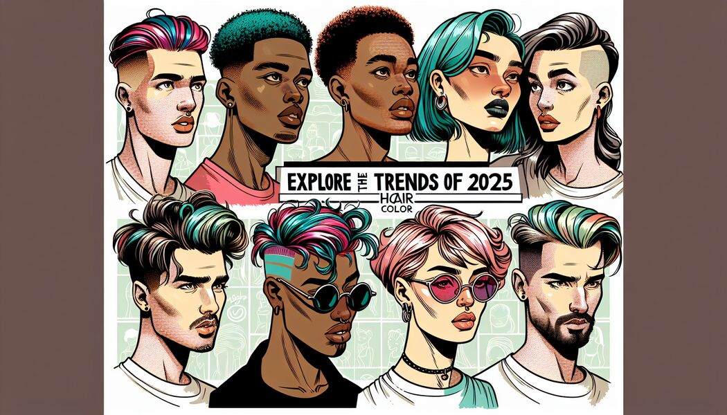 Melting hair per transizioni morbide - Scopri le Tendenze » Colori dei Capelli 2025